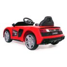 JAMARA Ride-on Audi R8 Spyder 18V rot Einhell Power X-Change inkl. Starter Set / 461806