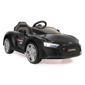 JAMARA Ride-on Audi R8 Spyder 18V schwarz Einhell Power X-Change inkl. Starter Set – Elektro-Kinderauto / 461807