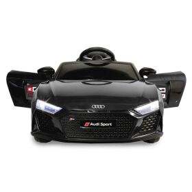 JAMARA Ride-on Audi R8 Spyder 18V schwarz Einhell Power X-Change inkl. Starter Set / 461807