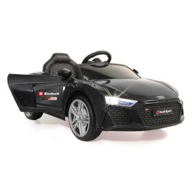 JAMARA Ride-on Audi R8 Spyder 18V schwarz Einhell Power X-Change inkl. Starter Set / 461807