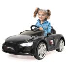 JAMARA Ride-on Audi R8 Spyder 18V schwarz Einhell Power X-Change inkl. Starter Set – Elektro-Kinderauto / 461807