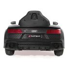JAMARA Ride-on Audi R8 Spyder 18V schwarz Einhell Power X-Change inkl. Starter Set – Elektro-Kinderauto / 461807