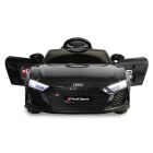 JAMARA Ride-on Audi R8 Spyder 18V schwarz Einhell Power X-Change inkl. Starter Set – Elektro-Kinderauto / 461807
