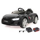 JAMARA Ride-on Audi R8 Spyder 18V schwarz Einhell Power X-Change inkl. Starter Set / 461807