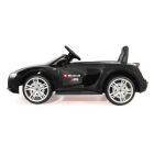 JAMARA Ride-on Audi R8 Spyder 18V schwarz Einhell Power X-Change inkl. Starter Set / 461807