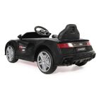 JAMARA Ride-on Audi R8 Spyder 18V schwarz Einhell Power X-Change inkl. Starter Set / 461807