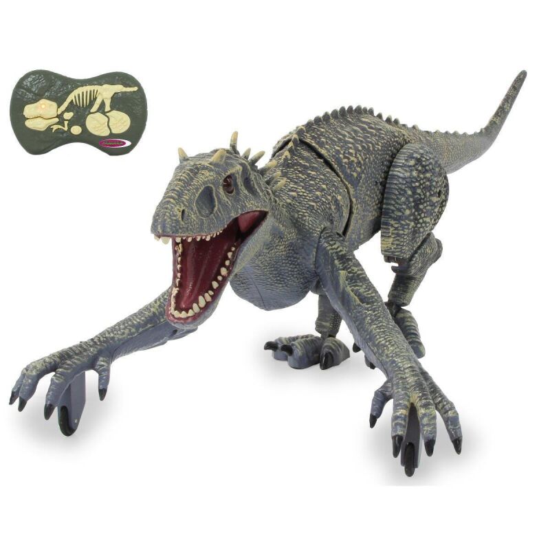 JAMARA Dinosaurier Exoraptor Li-Ion 3,7V 2,4GHz grau / 410180