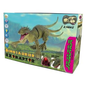 JAMARA Dinosaurier Exoraptor Li-Ion 3,7V 2,4GHz grau /...
