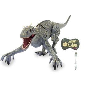 JAMARA Dinosaurier Exoraptor Li-Ion 3,7V 2,4GHz grau / 410180