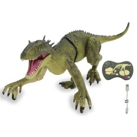 JAMARA Dinosaurier Exoraptor Li-Ion 3,7V 2,4GHz grün / 410181