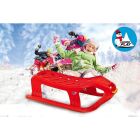 JAMARA Snow Play Schlitten Snow-Star 90cm rot / 461120