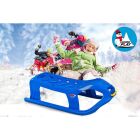 JAMARA Snow Play Schlitten Snow-Star 90cm blau / 461121