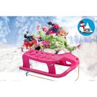 JAMARA Snow Play Schlitten Snow-Star 90cm pink / 461122