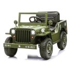 JAMARA Ride-on Jeep Willys MB Army grün 12V / 461815