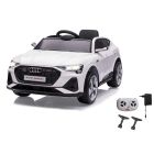 JAMARA Ride-on Audi e-tron Sportback weiß 12V 2,4GHz / 461819