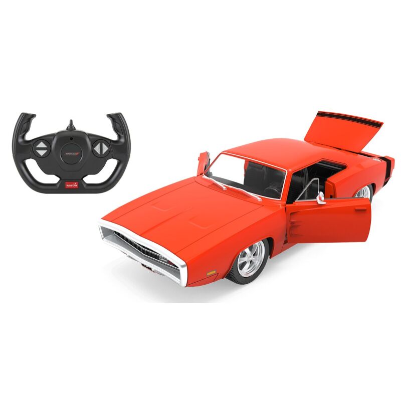 JAMARA Dodge Charger R/T 1970 1:16 rot 2,4GHz Tür manuell / 402116
