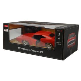 JAMARA Dodge Charger R/T 1970 1:16 rot 2,4GHz Tür...