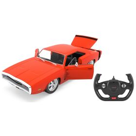 JAMARA Dodge Charger R/T 1970 1:16 rot 2,4GHz Tür manuell / 402116