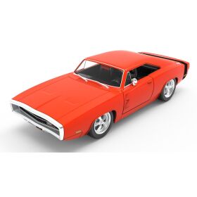 JAMARA Dodge Charger R/T 1970 1:16 rot 2,4GHz Tür manuell / 402116