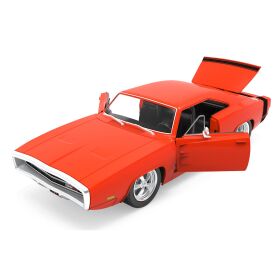 JAMARA Dodge Charger R/T 1970 1:16 rot 2,4GHz Tür manuell / 402116