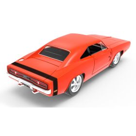 JAMARA Dodge Charger R/T 1970 1:16 rot 2,4GHz Tür manuell / 402116