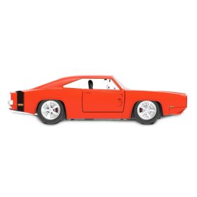 JAMARA Dodge Charger R/T 1970 1:16 rot 2,4GHz Tür manuell / 402116