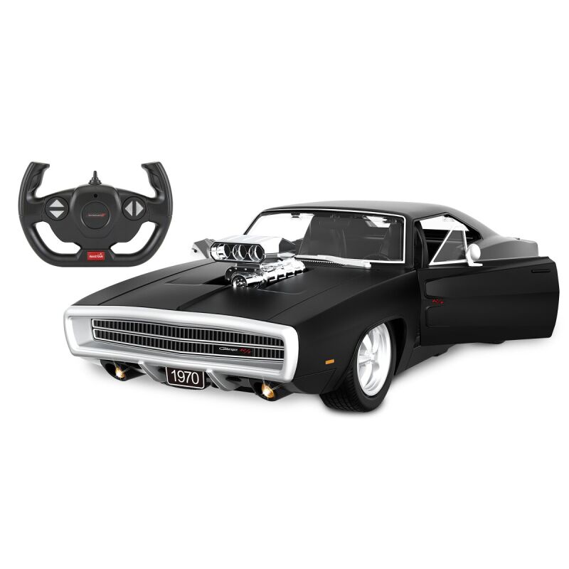 JAMARA Dodge Charger R/T 1970 1:16 schwarz 2,4GHz Tür manuell / 402117