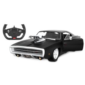JAMARA Dodge Charger R/T 1970 1:16 schwarz 2,4GHz...