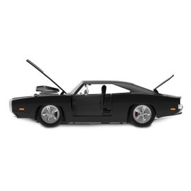 JAMARA Dodge Charger R/T 1970 1:16 schwarz 2,4GHz Tür manuell / 402117