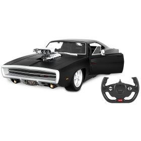 JAMARA Dodge Charger R/T 1970 1:16 schwarz 2,4GHz Tür manuell / 402117