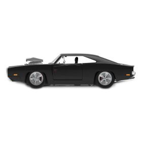 JAMARA Dodge Charger R/T 1970 1:16 schwarz 2,4GHz Tür manuell / 402117