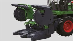 AMEWI / RC Feldhäcksler mit Maisgebiss, Licht & Sound, 1:24 RTR / 22595