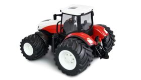 AMEWI / RC Traktor mit Kippanhänger, Licht & Sound, 1:24 RTR / 22600