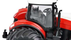 AMEWI / RC Traktor mit Kippanhänger, Licht & Sound, 1:24 RTR / 22600