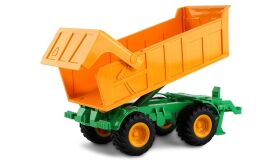 AMEWI / RC Traktor mit Kippanhänger, Licht & Sound, 1:24 RTR / 22600