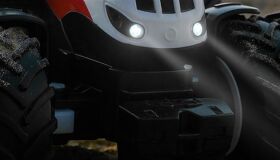 AMEWI / RC Traktor mit Kippanhänger, Licht & Sound, 1:24 RTR / 22600