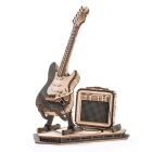 Robotime E-Gitarre (Lasercut Holzbausatz) / 15565