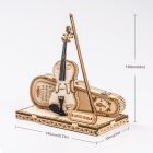 Robotime Violine (Lasercut Holzbausatz) / 15566