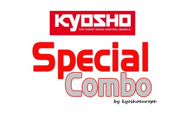 Kyosho Starter Set Kyosho Hanging On Racer Moto Series (w/71351) / K.82140GP2