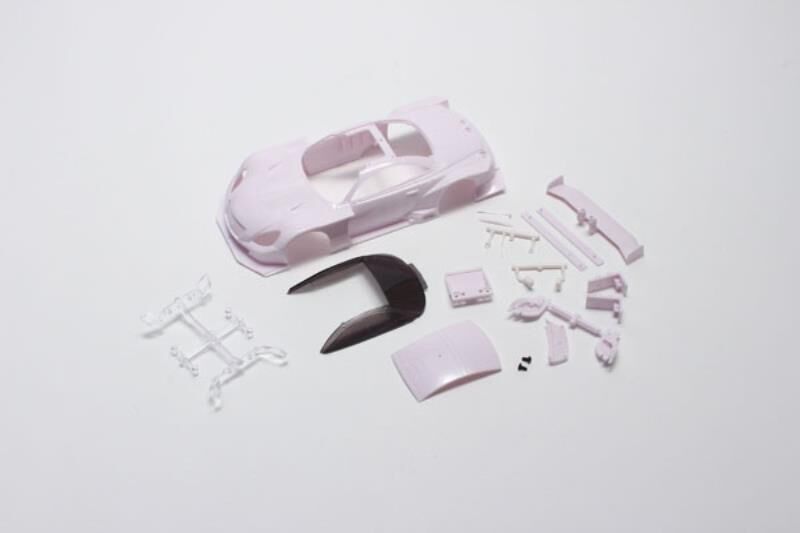 Kyosho KarosserieLexus SC430 GT500 Mini-Z (Ohne Lackierung) / K.MZN156