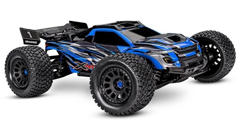 TRAXXAS Truggy XRT 4x4 VXL blau RTR ohne Akku/Lader / TRX78086-4BLUE