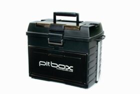 Kyosho Werkzeugkasten Kyosho DeLuxe Edition Black Pitbox...