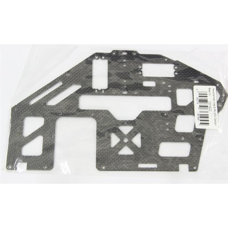 JAMARA Hauptrahmen links E-Rix 500 Carbon / 31822