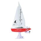 JAMARA Atlantique Segelboot 2 Kanal 27MHz rot / 40250