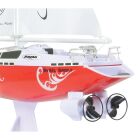 JAMARA Atlantique Segelboot 2 Kanal 27MHz rot / 40250