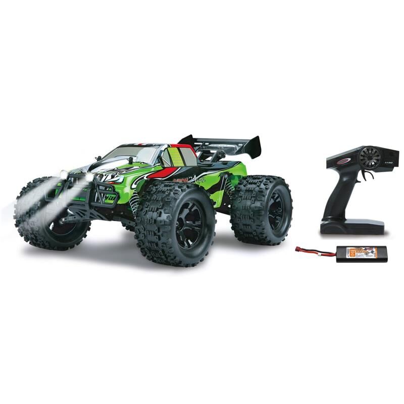JAMARA Akron Monstertruck BL 4WD 1:10 Lipo 2,4GHz Wheelybar / 53265
