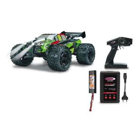 JAMARA Akron Monstertruck BL 4WD 1:10 Lipo 2,4GHz Wheelybar / 53265