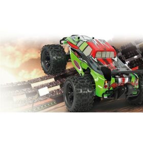 JAMARA Akron Monstertruck BL 4WD 1:10 Lipo 2,4GHz Wheelybar / 53265