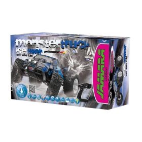 JAMARA Tiger Ice Monstertruck 4WD 1:10 NiMh 2,4GHz mit...