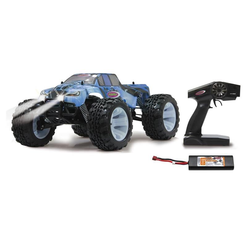 JAMARA Tiger Ice Monstertruck BL 4WD 1:10 Lipo 2,4GHz mit LED / 53362